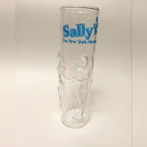 Vintage* 70s Sally's NY Disco Room Highball Glass